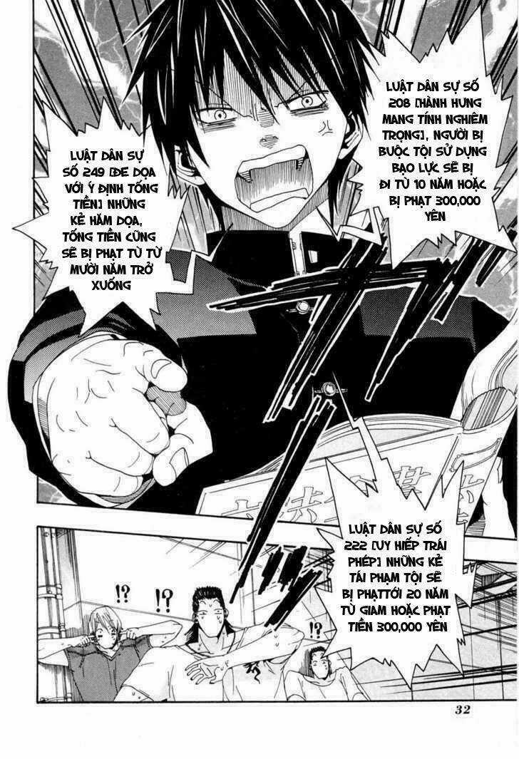 Sumomomo Momomo Chapter 1 trang 34