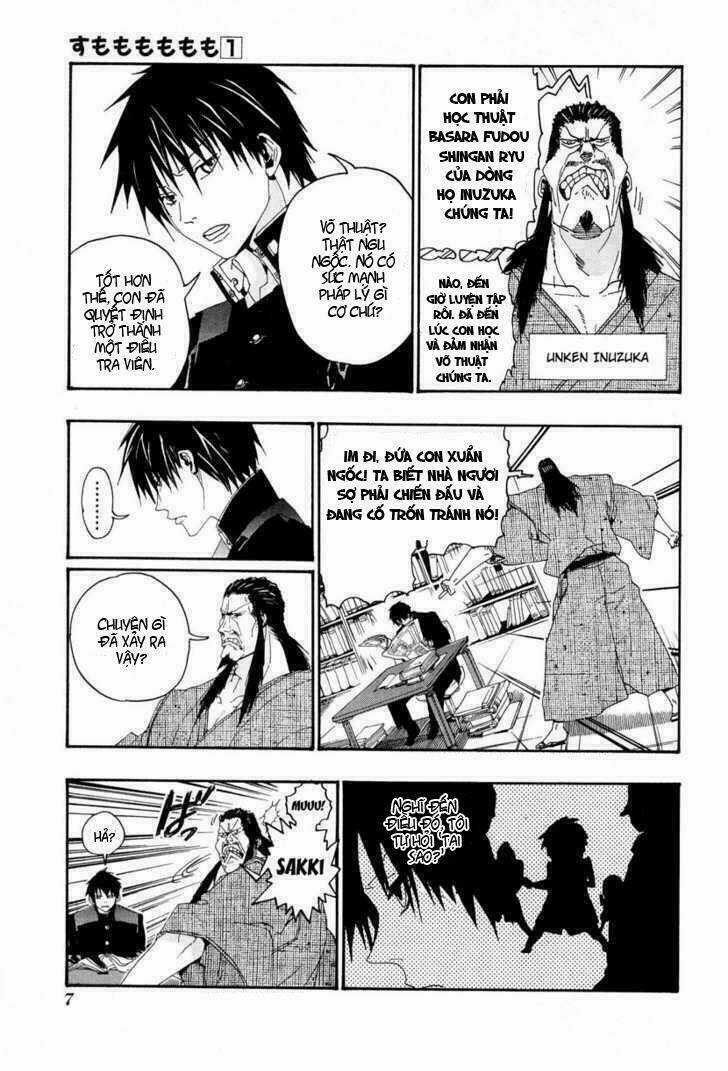 Sumomomo Momomo Chapter 1 trang 9