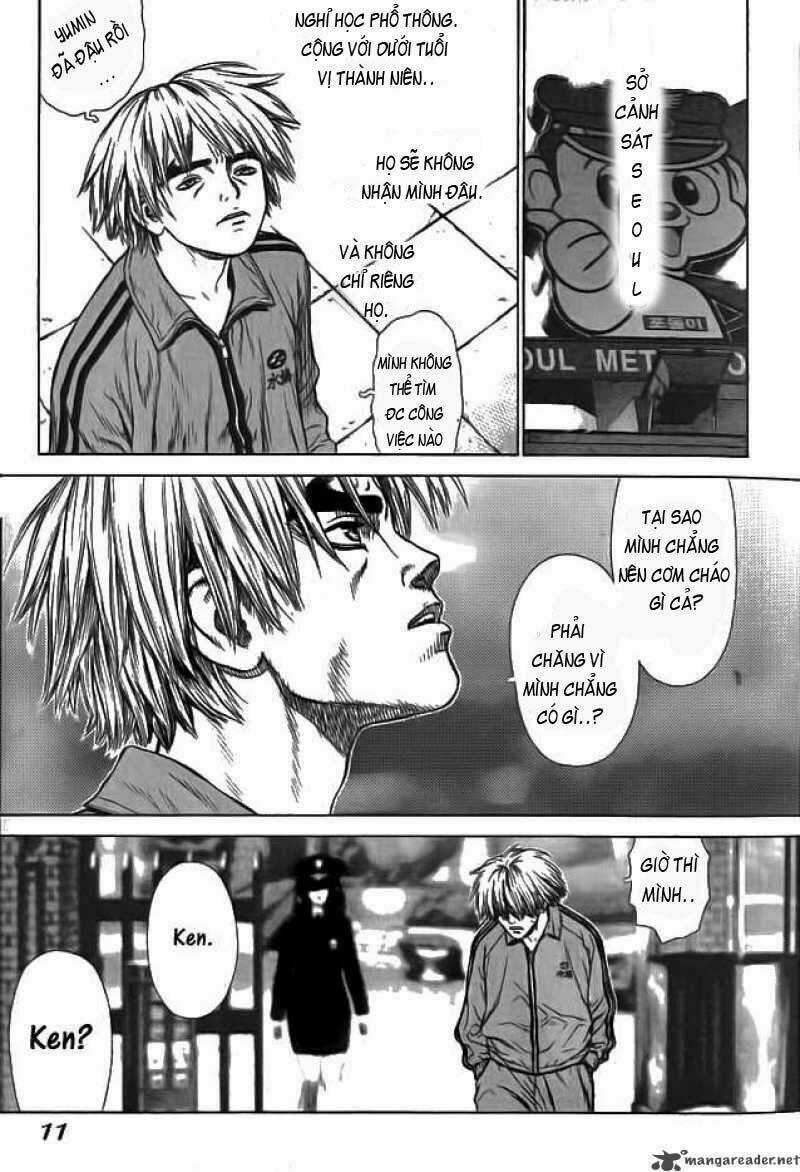 Sun Ken Rock Chapter 1 trang 10
