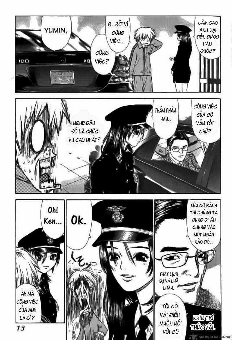 Sun Ken Rock Chapter 1 trang 12