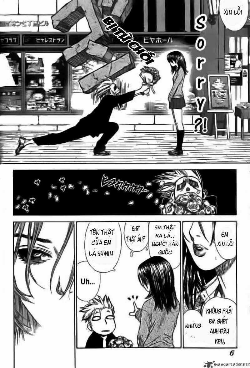 Sun Ken Rock Chapter 1 trang 5