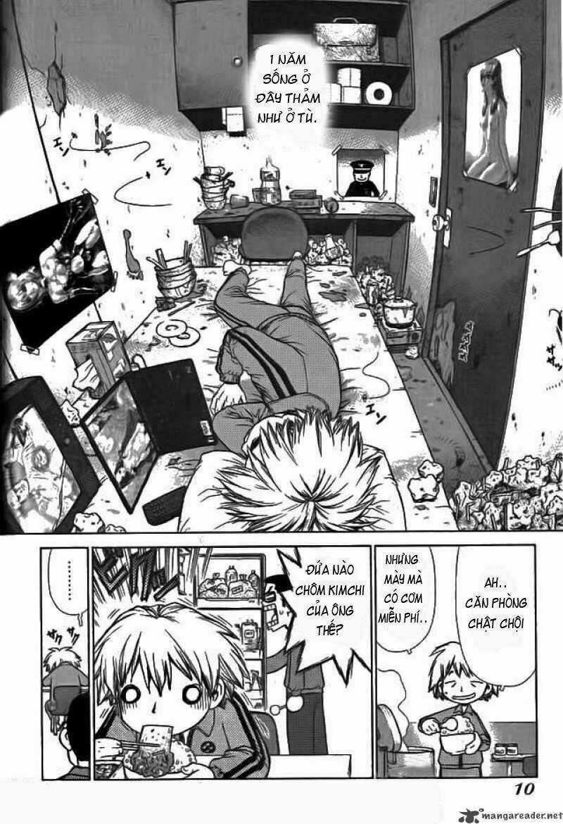 Sun Ken Rock Chapter 1 trang 9