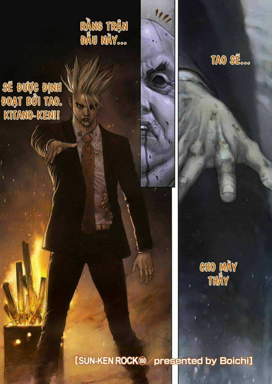 Sun Ken Rock Chapter 100 trang 1