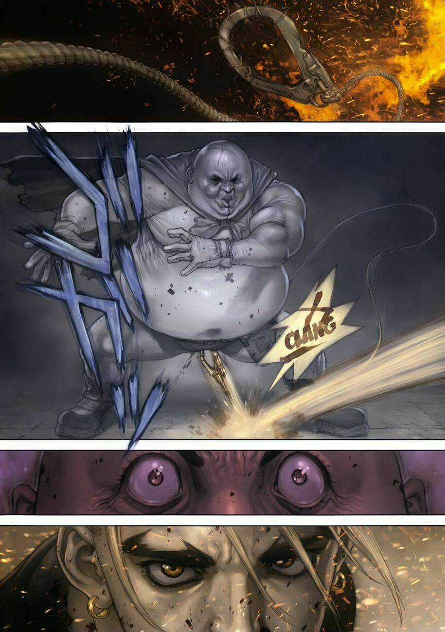 Sun Ken Rock Chapter 100 trang 3