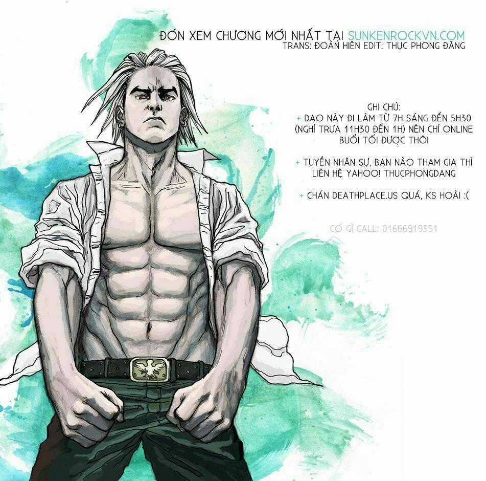 Sun Ken Rock Chapter 101 trang 0