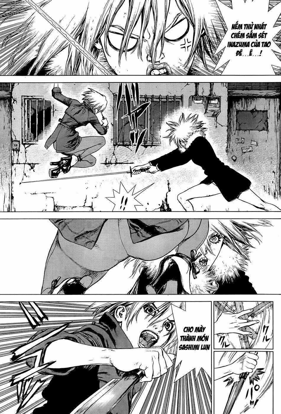 Sun Ken Rock Chapter 102 trang 13