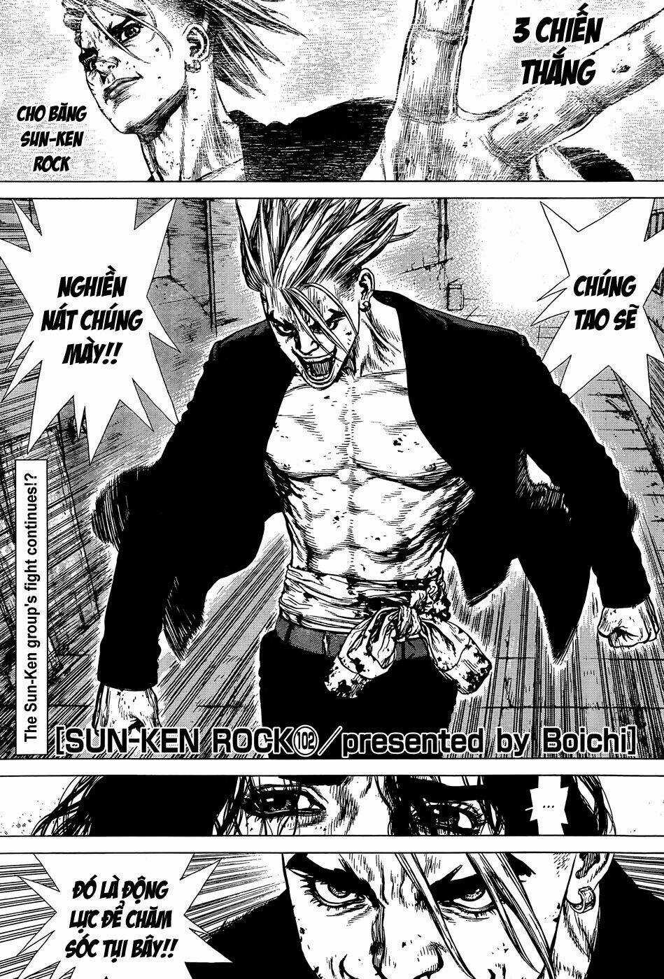 Sun Ken Rock Chapter 102 trang 2