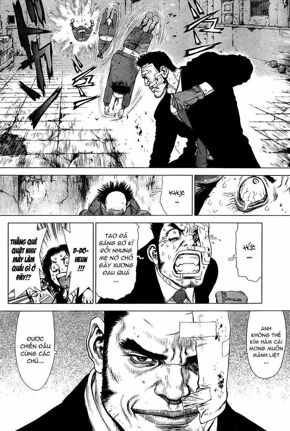 Sun Ken Rock Chapter 102 trang 21