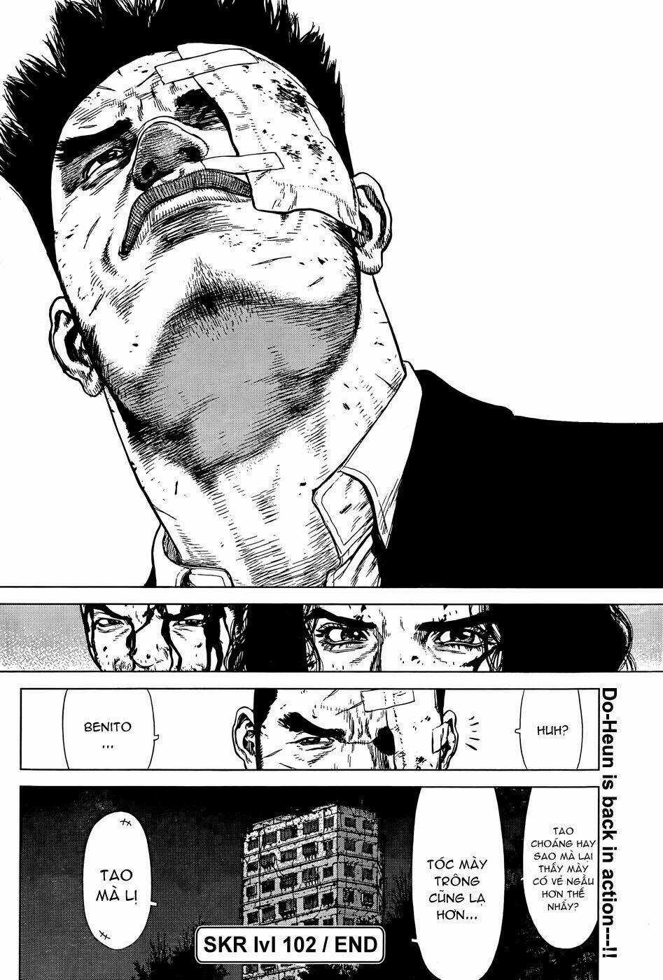 Sun Ken Rock Chapter 102 trang 23