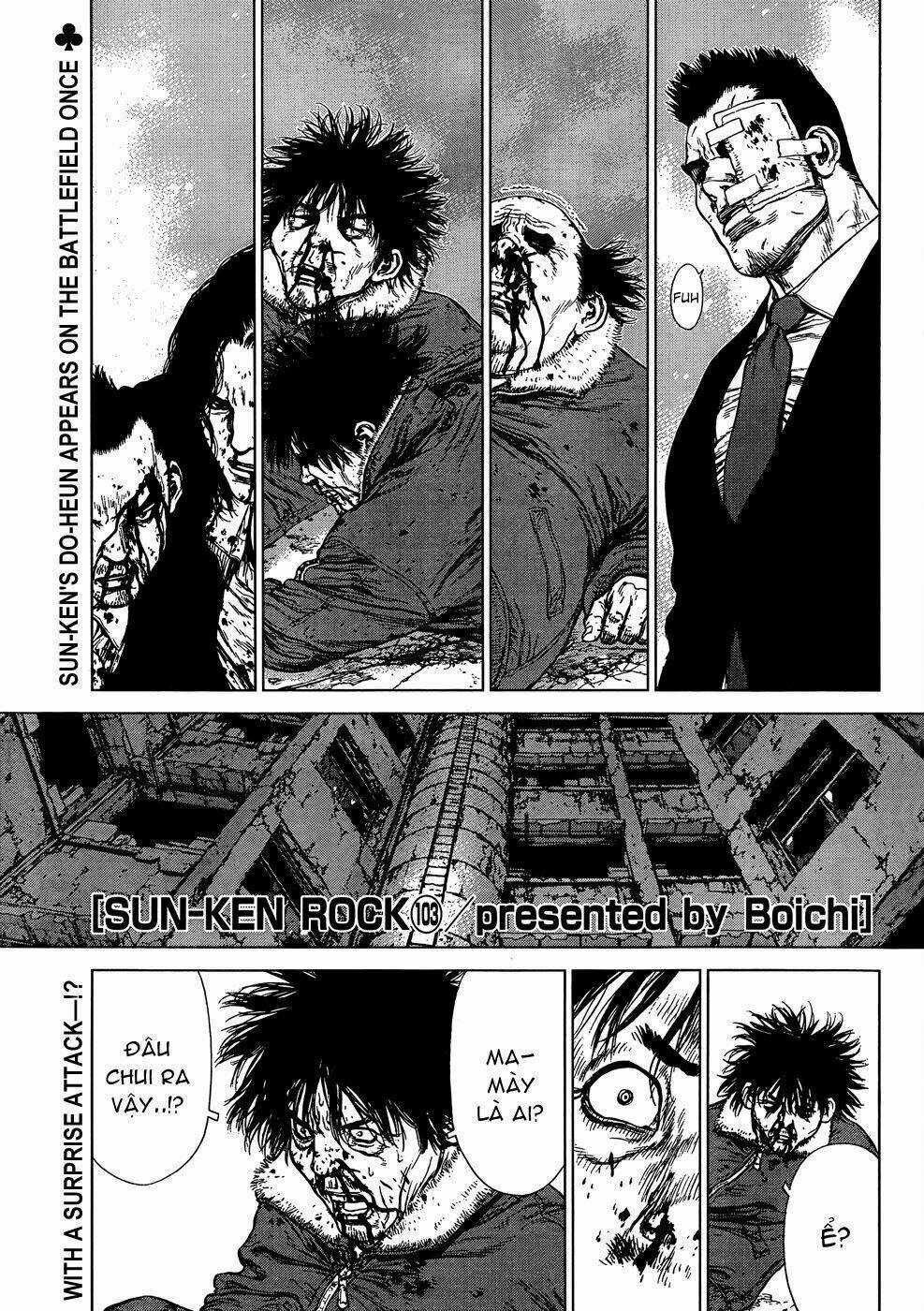 Sun Ken Rock Chapter 103 trang 2