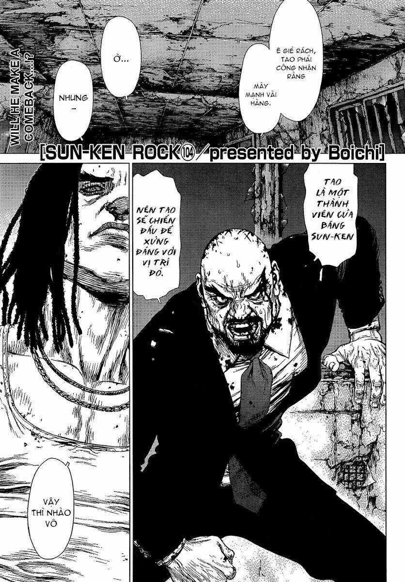 Sun Ken Rock Chapter 104 trang 2