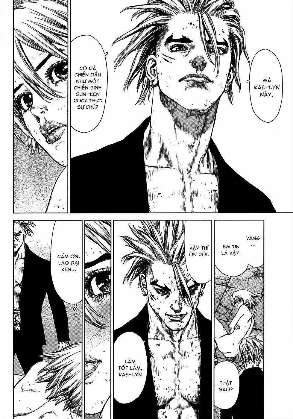 Sun Ken Rock Chapter 105 trang 10