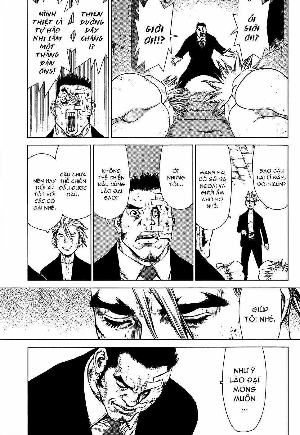 Sun Ken Rock Chapter 105 trang 11