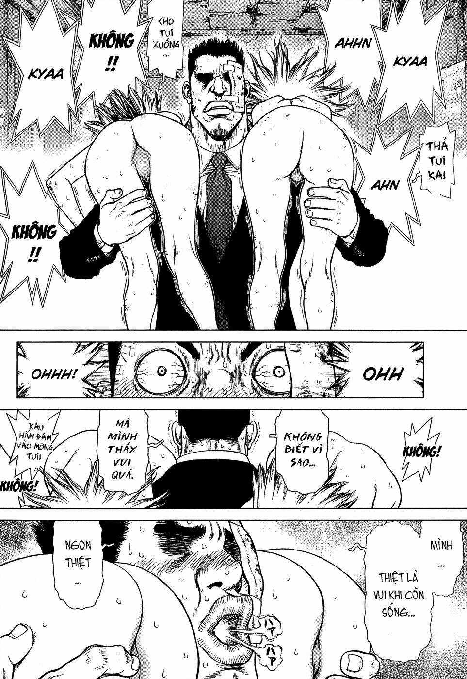 Sun Ken Rock Chapter 105 trang 12