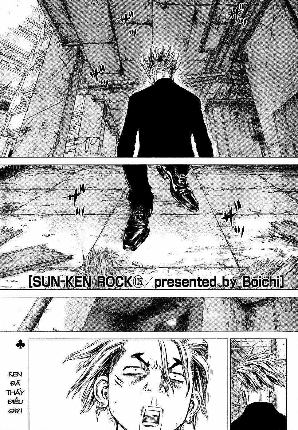 Sun Ken Rock Chapter 105 trang 2