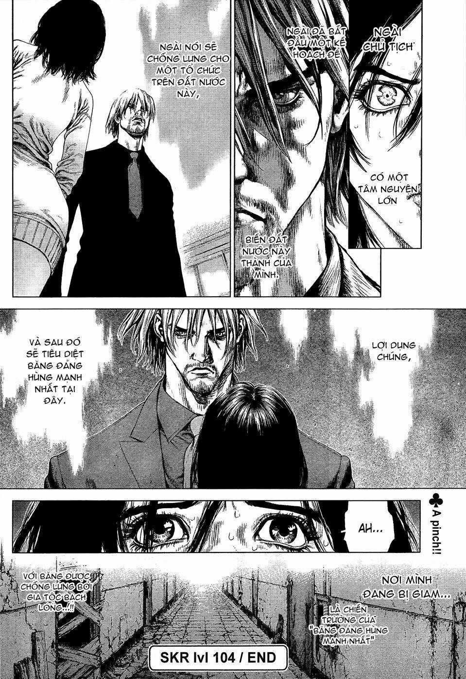 Sun Ken Rock Chapter 105 trang 22