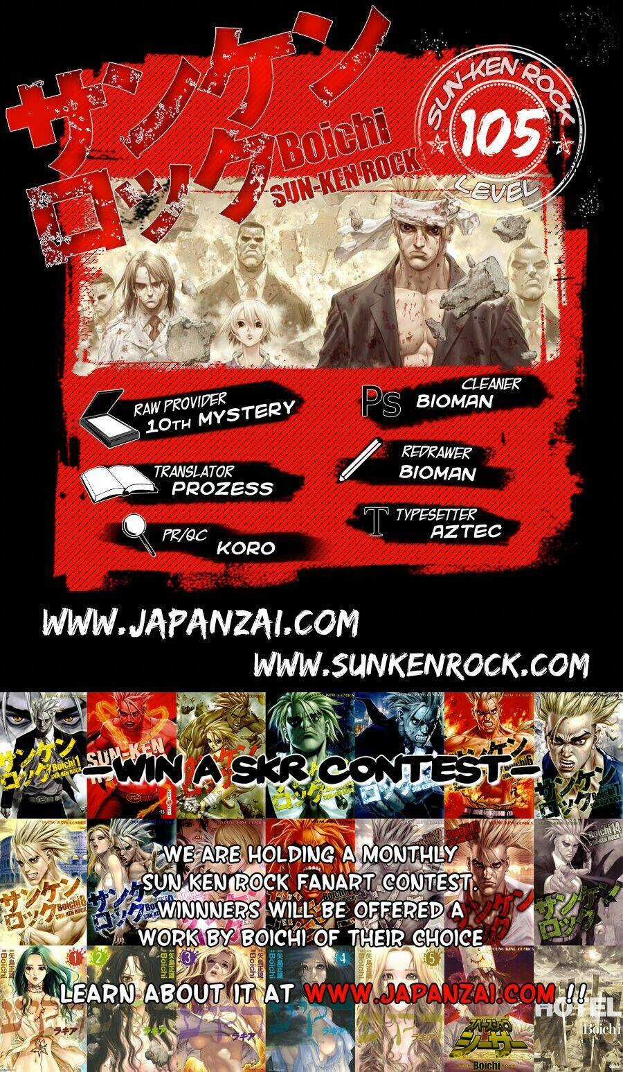 Sun Ken Rock Chapter 105 trang 23