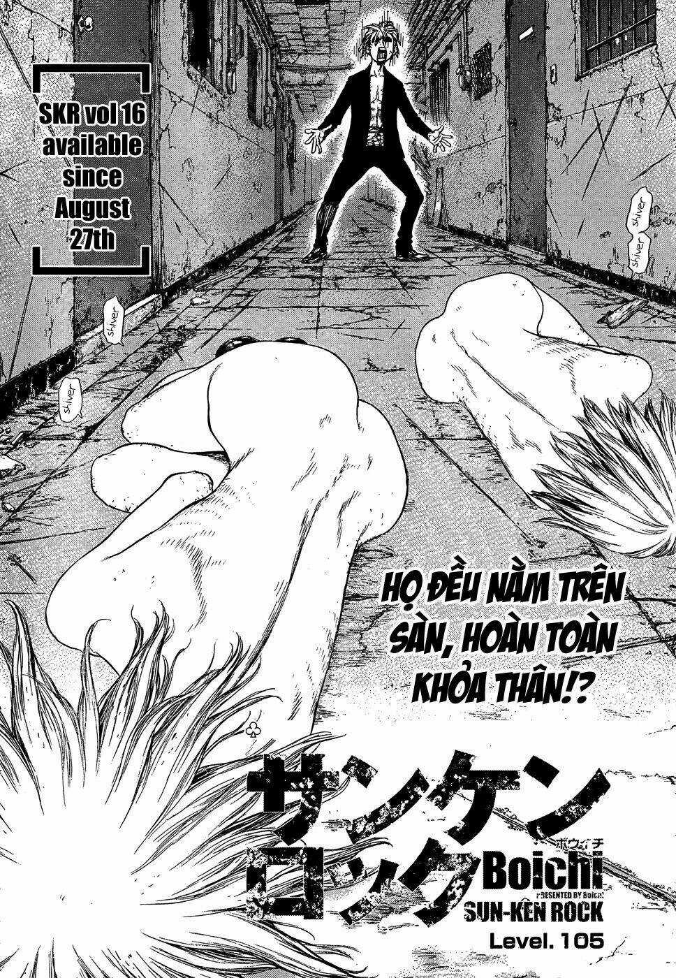 Sun Ken Rock Chapter 105 trang 3