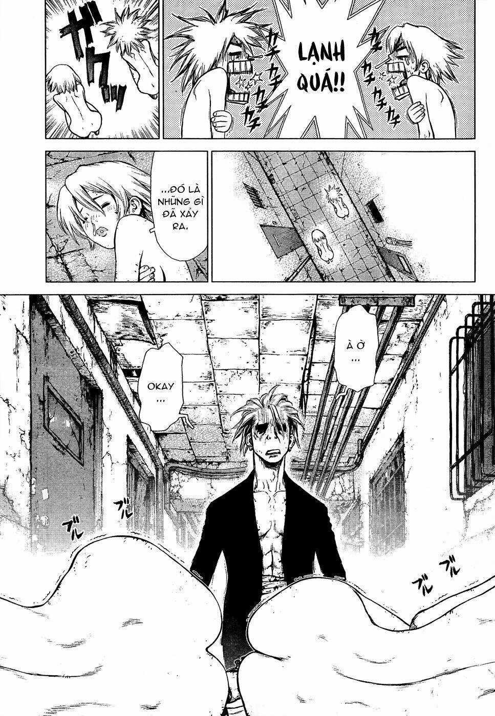 Sun Ken Rock Chapter 105 trang 9