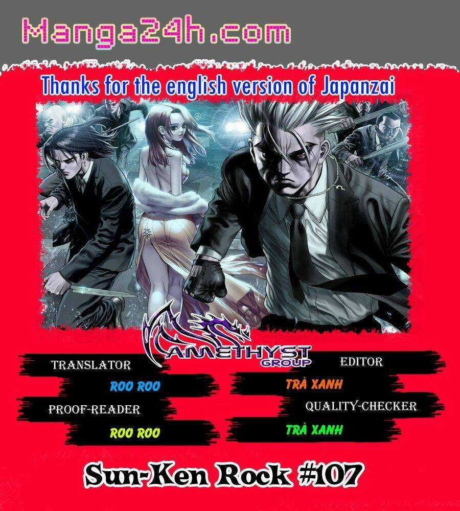Sun Ken Rock Chapter 107 trang 0