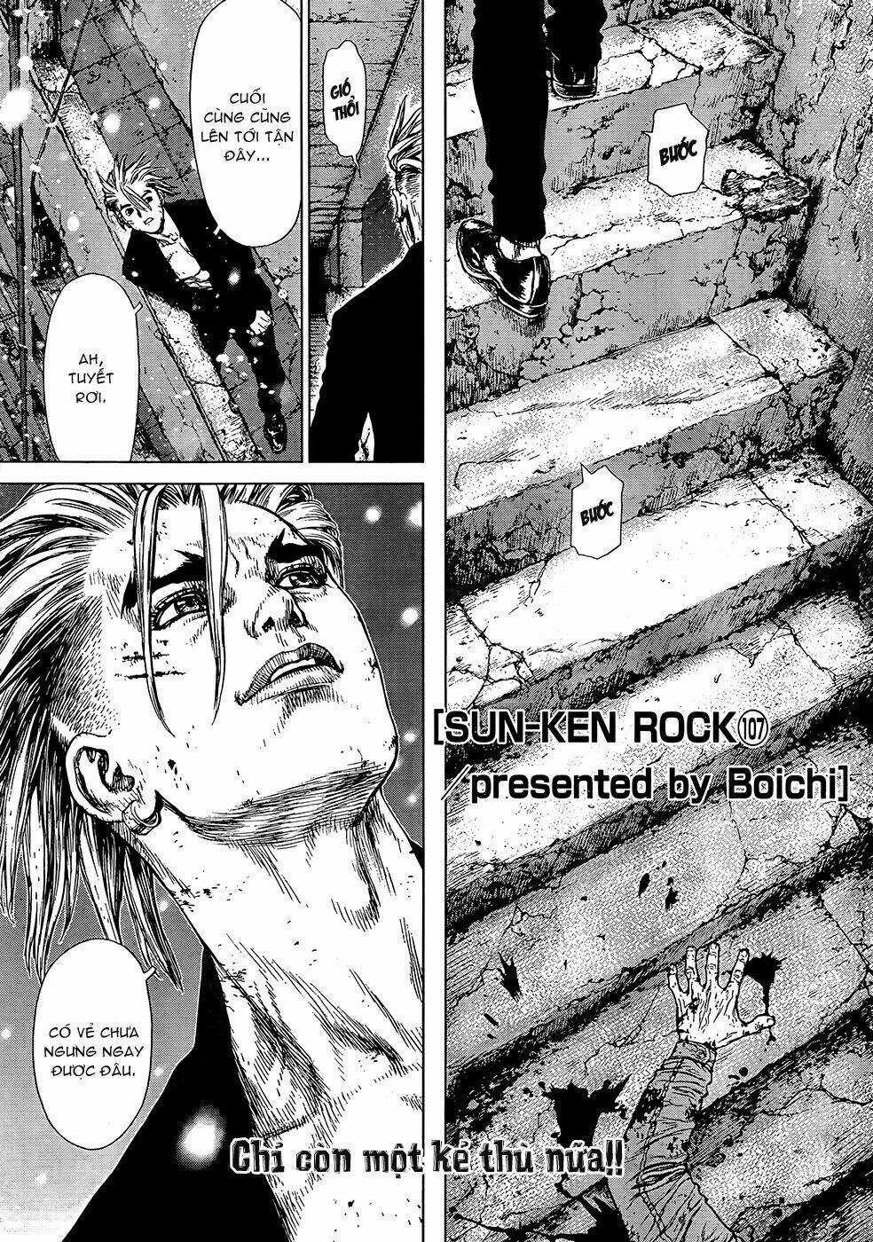 Sun Ken Rock Chapter 107 trang 2