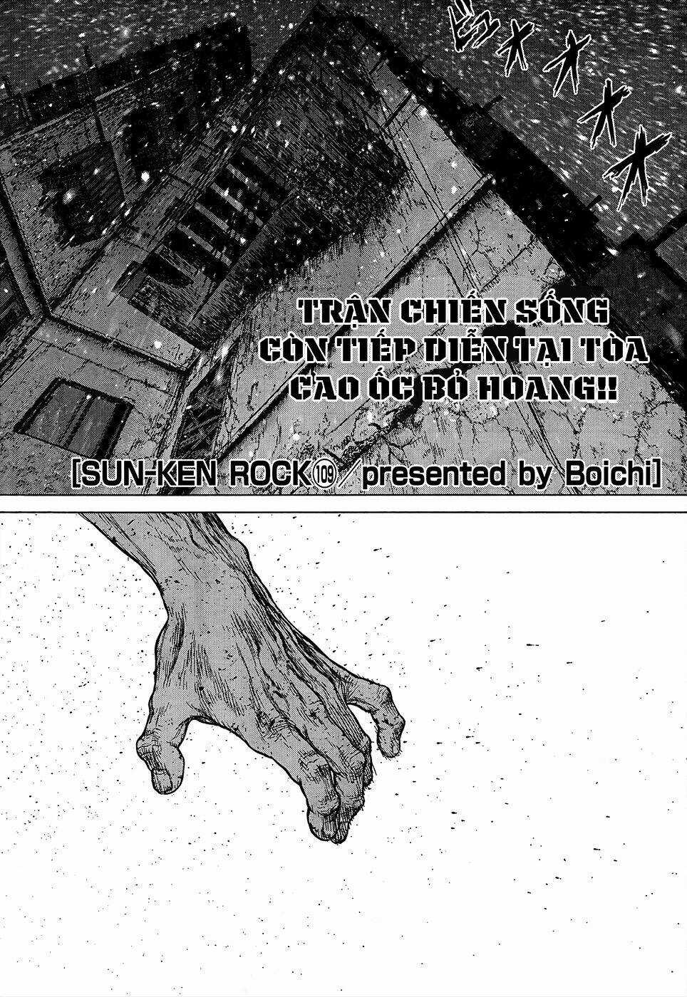 Sun Ken Rock Chapter 109 trang 1