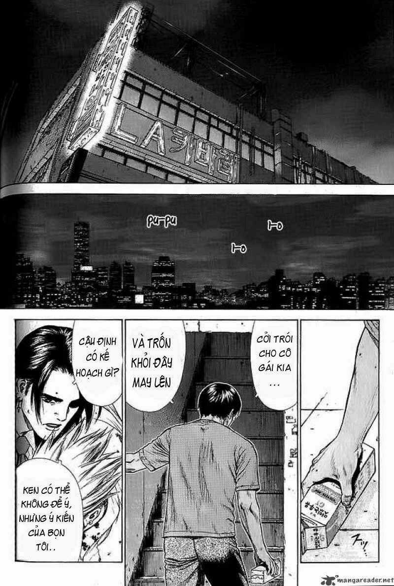 Sun Ken Rock Chapter 11 trang 45