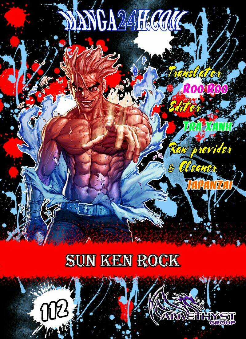 Sun Ken Rock Chapter 112 trang 0