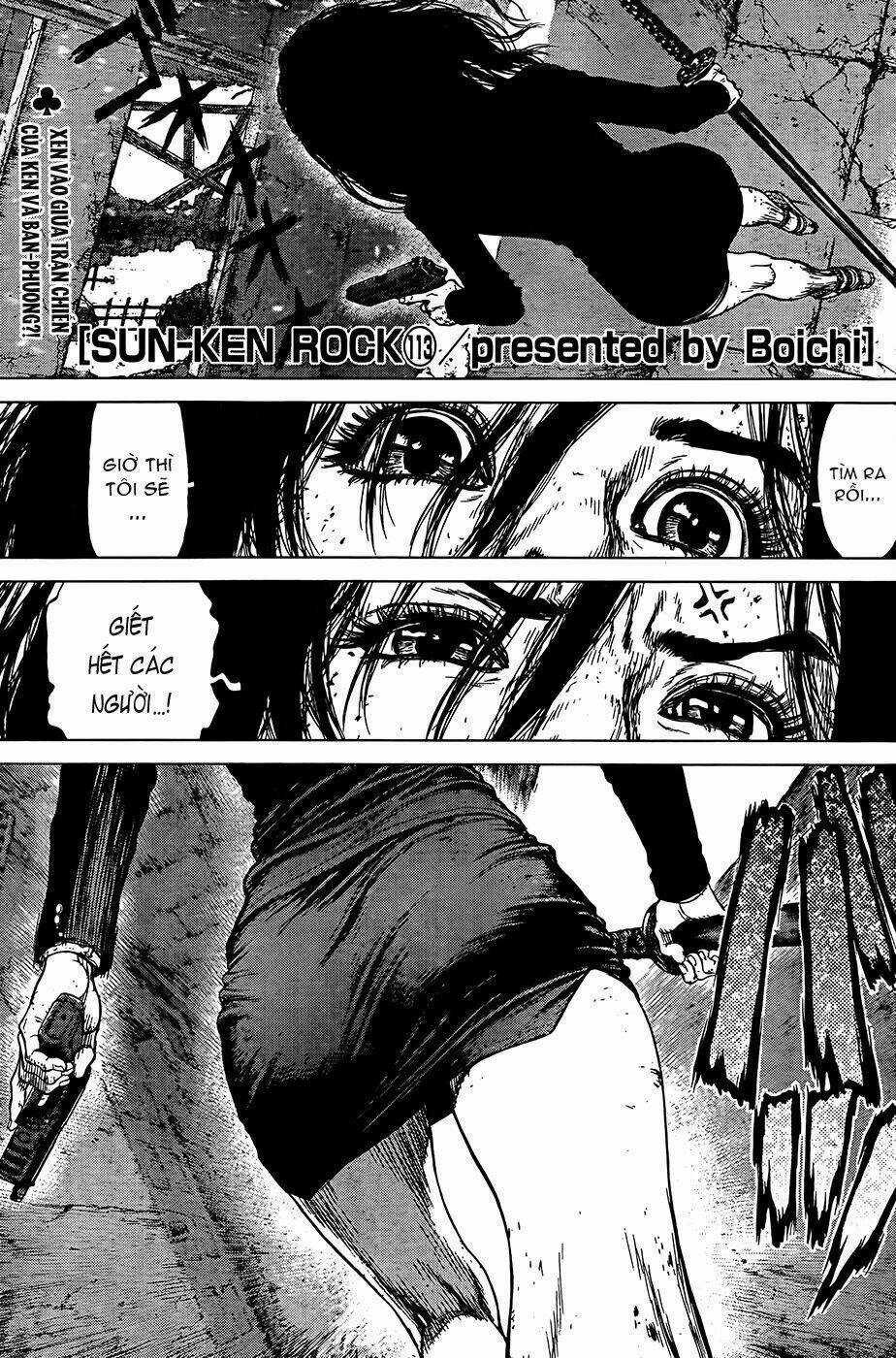 Sun Ken Rock Chapter 113 trang 1