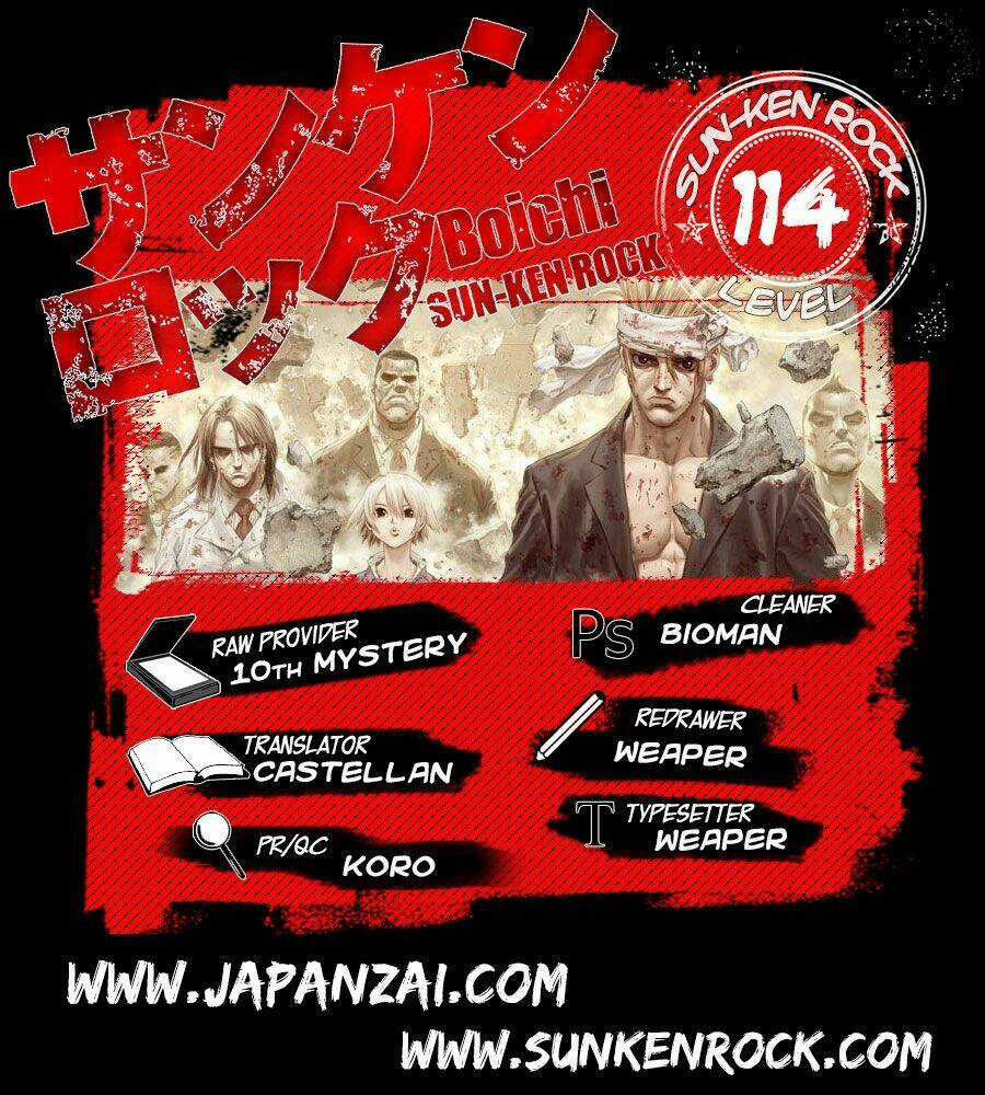 Sun Ken Rock Chapter 114 trang 1