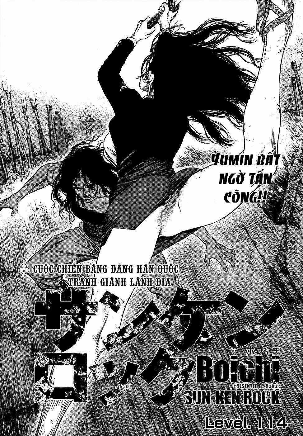Sun Ken Rock Chapter 114 trang 2