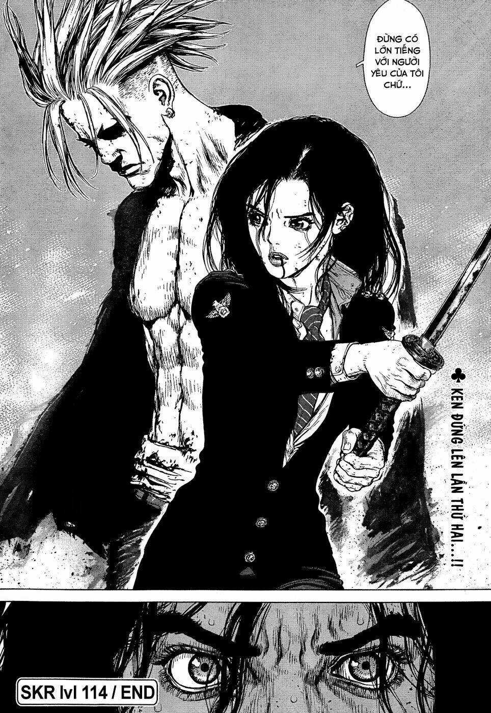 Sun Ken Rock Chapter 114 trang 21