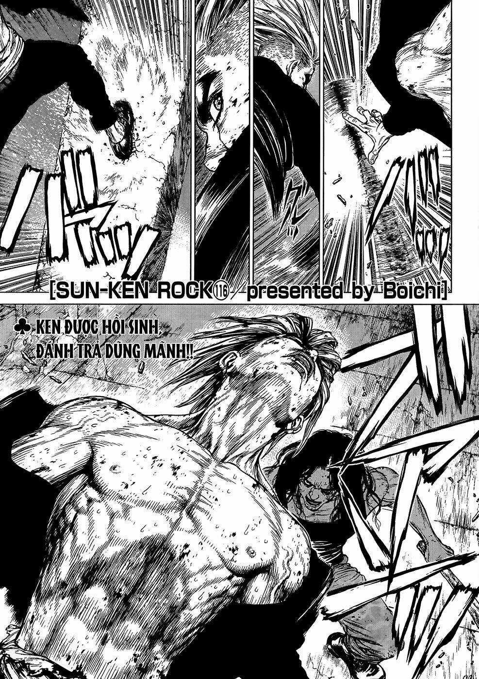 Sun Ken Rock Chapter 116 trang 1