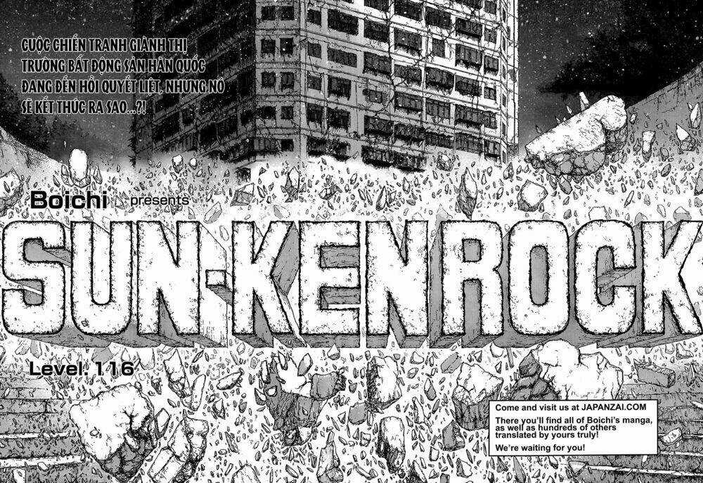 Sun Ken Rock Chapter 116 trang 3