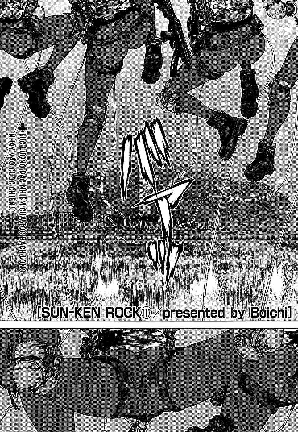 Sun Ken Rock Chapter 117 trang 1