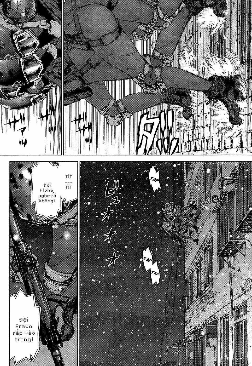 Sun Ken Rock Chapter 117 trang 2