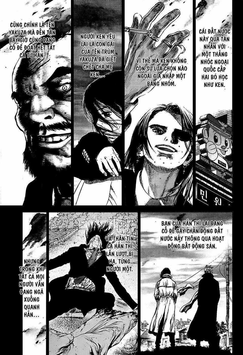 Sun Ken Rock Chapter 118 trang 10