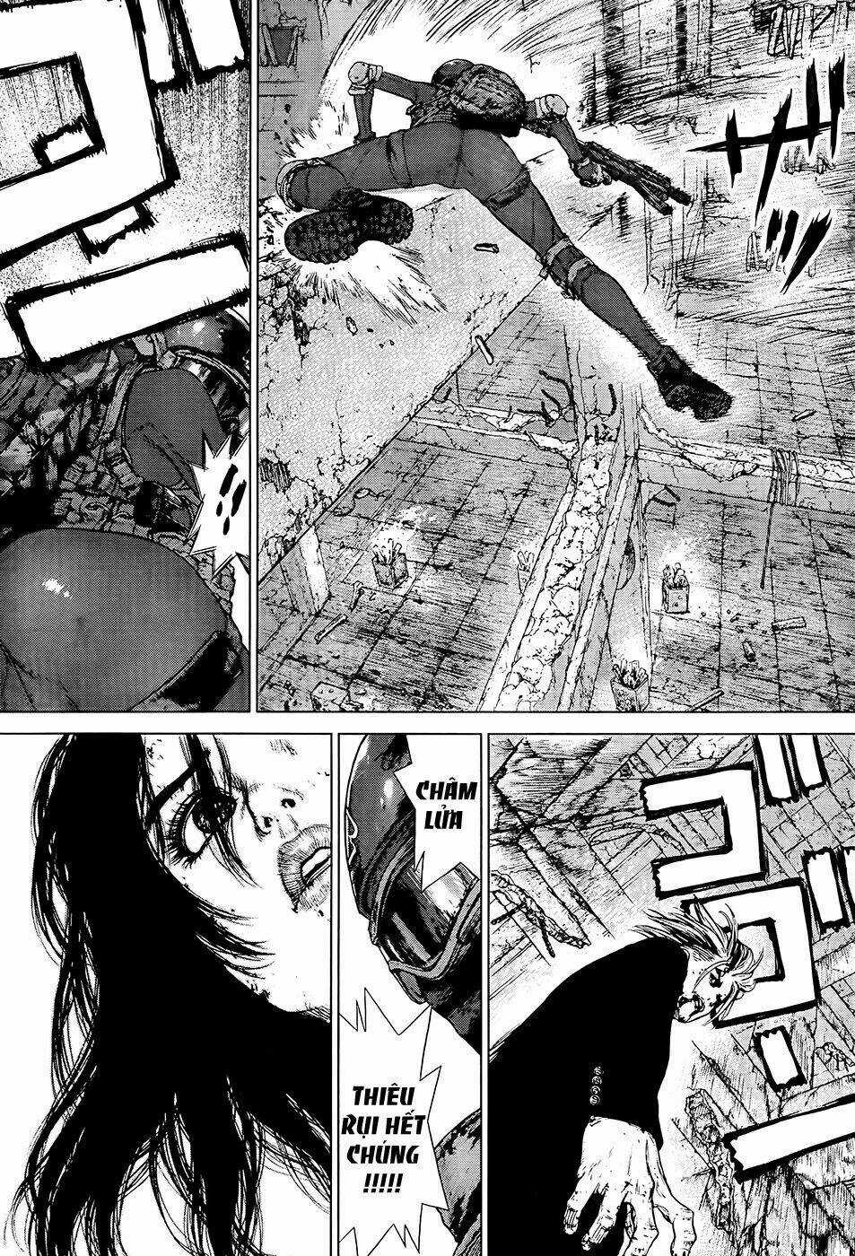 Sun Ken Rock Chapter 119 trang 19