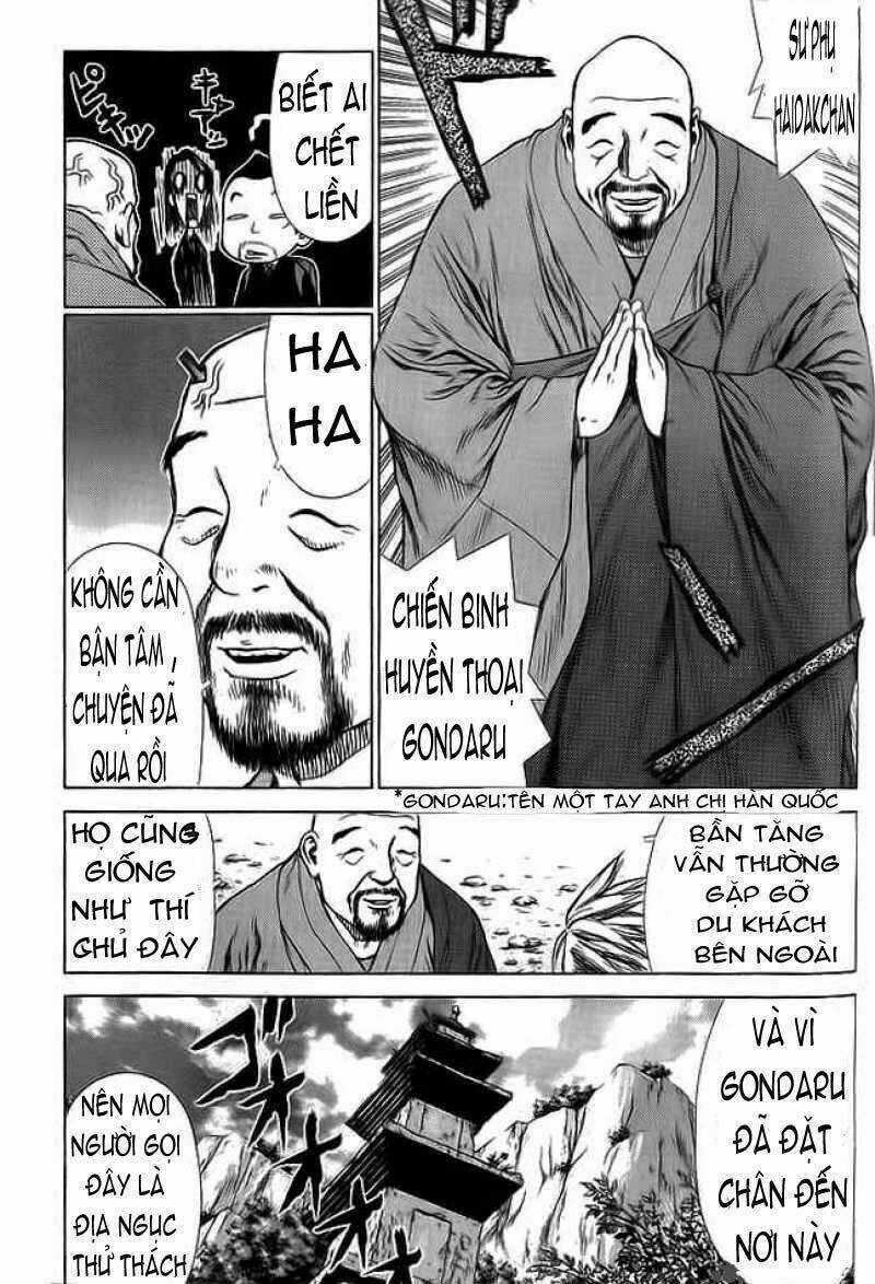 Sun Ken Rock Chapter 12 trang 7