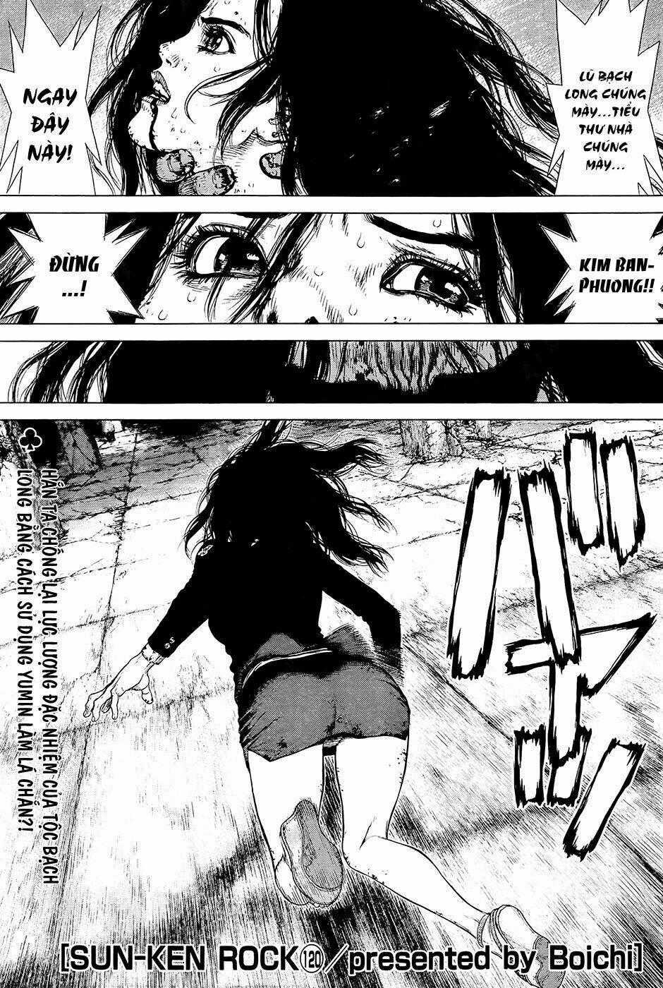 Sun Ken Rock Chapter 120 trang 1