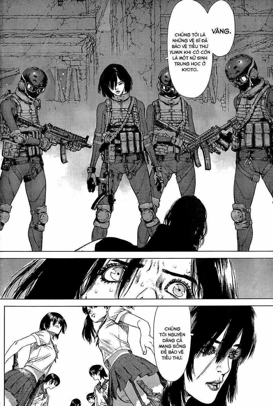 Sun Ken Rock Chapter 120 trang 10