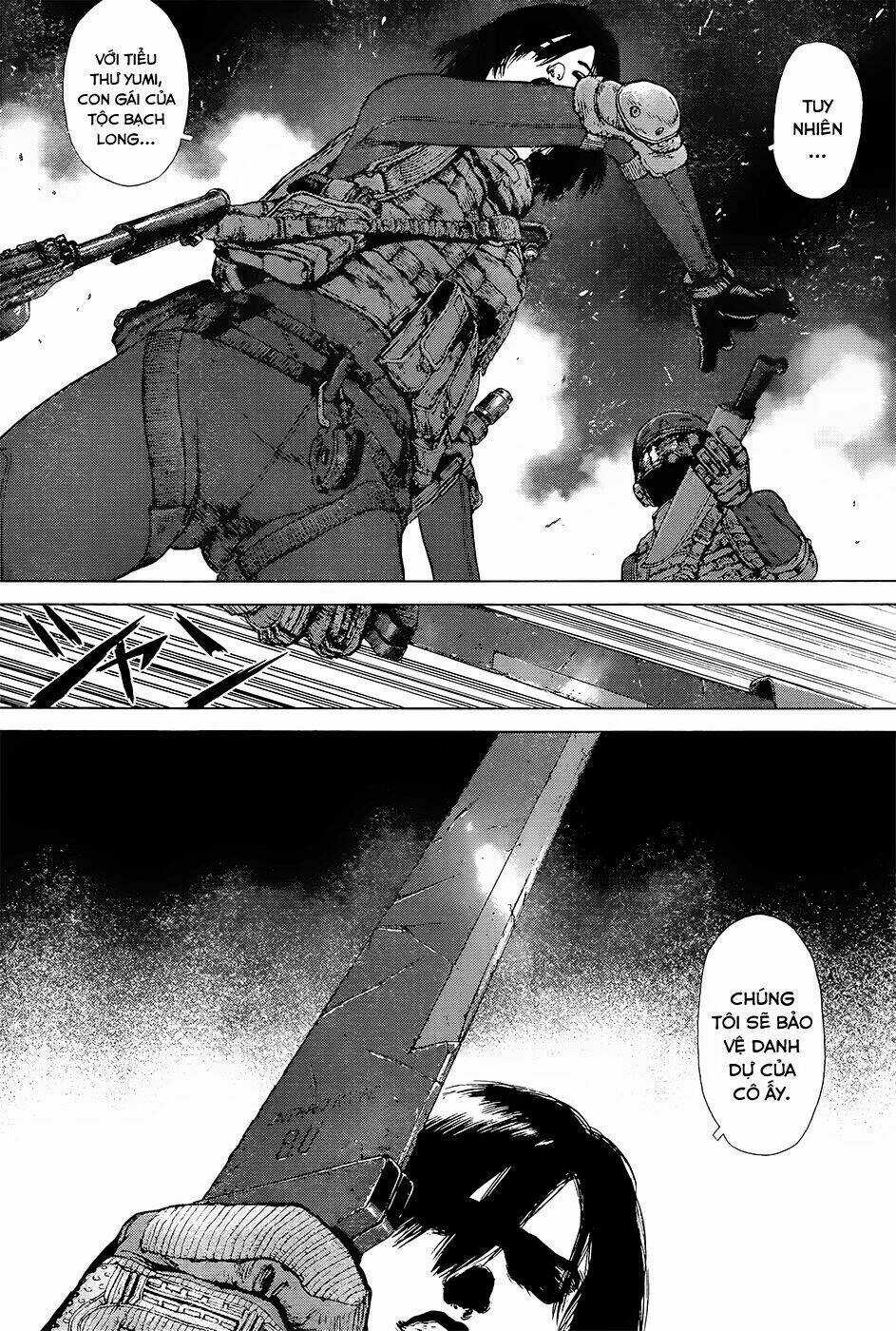 Sun Ken Rock Chapter 120 trang 13