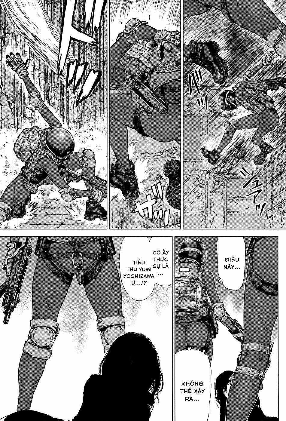 Sun Ken Rock Chapter 120 trang 7