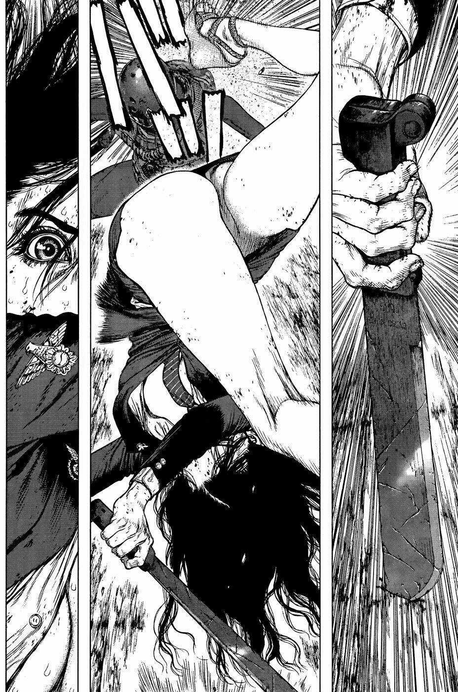 Sun Ken Rock Chapter 121 trang 2