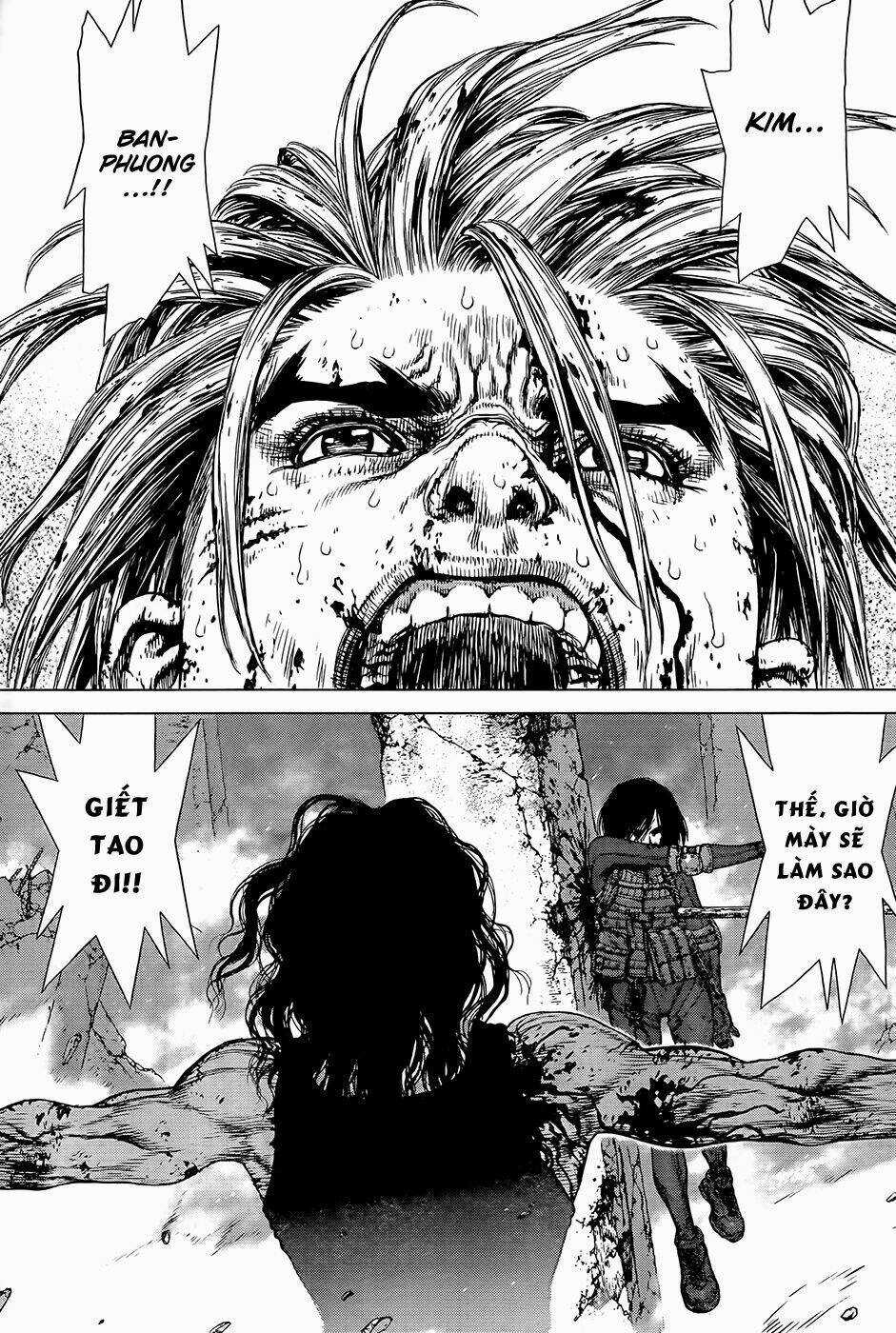 Sun Ken Rock Chapter 122 trang 11