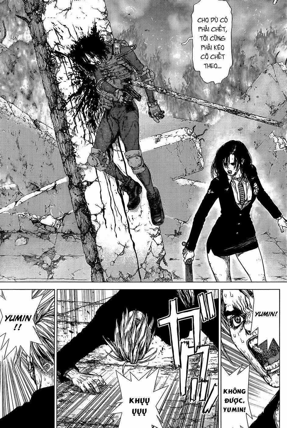 Sun Ken Rock Chapter 122 trang 7