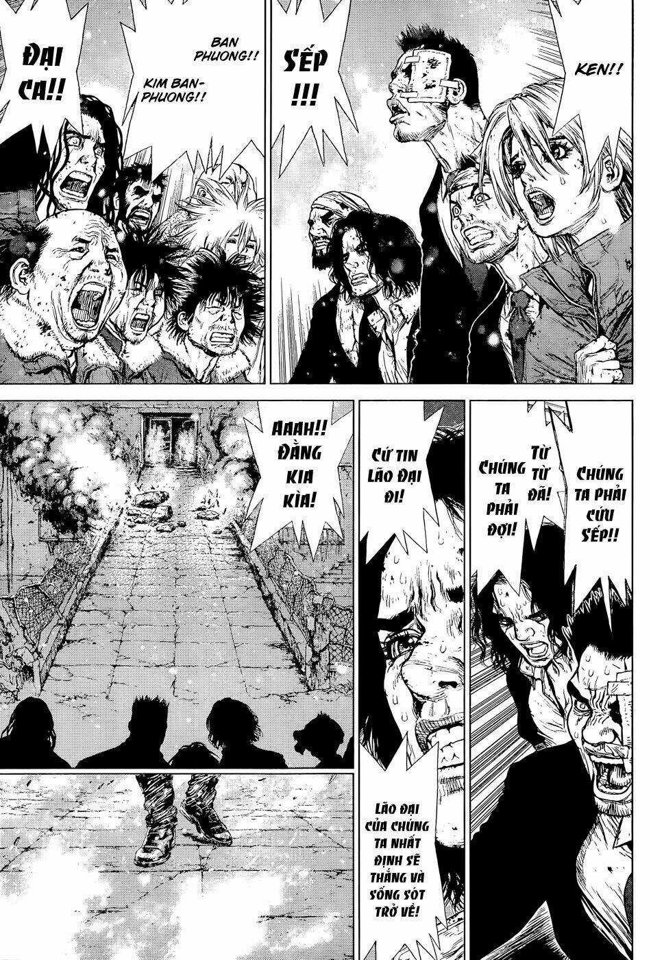 Sun Ken Rock Chapter 123 trang 16