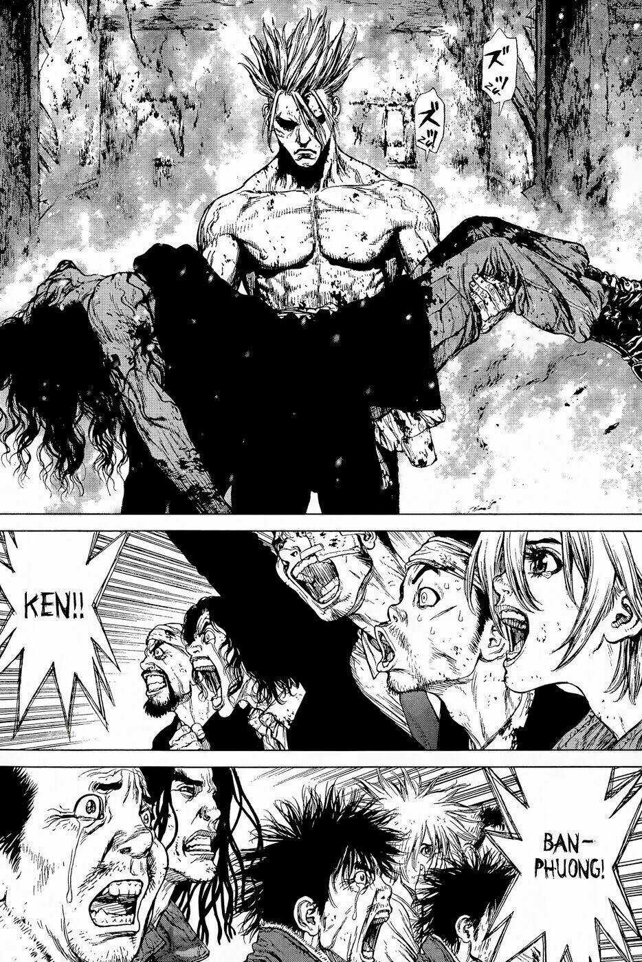 Sun Ken Rock Chapter 123 trang 17
