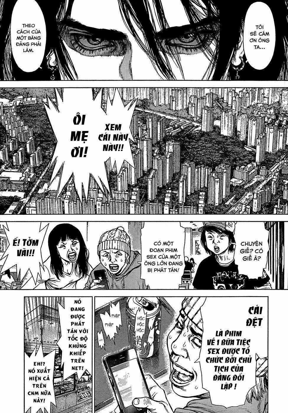 Sun Ken Rock Chapter 124 trang 16