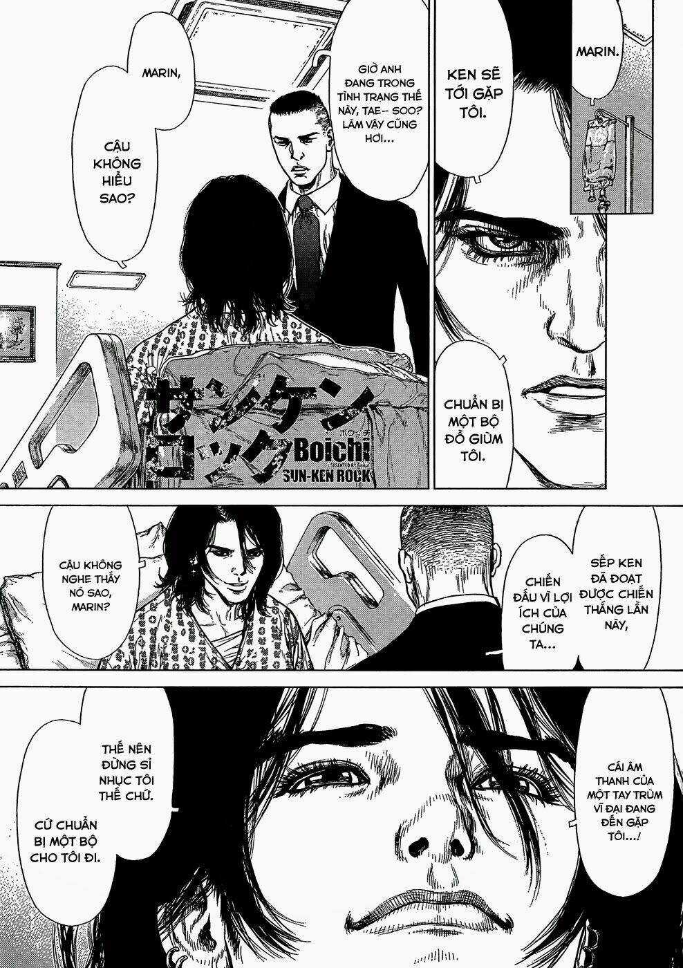 Sun Ken Rock Chapter 124 trang 2